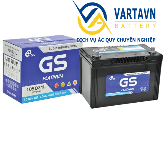 105D31L-MF (12V-90AH)