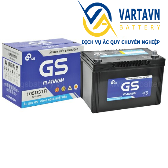 105D31R-MF (12V-90AH)