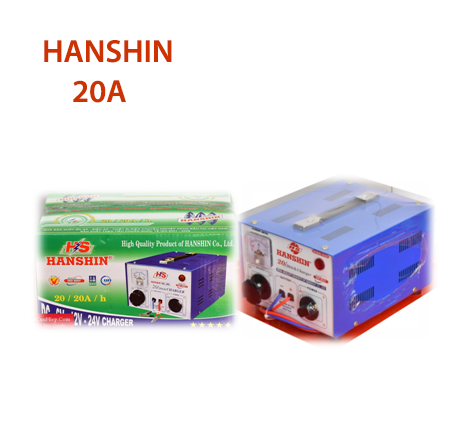 MÁY SẠC HANSHIN 20AH