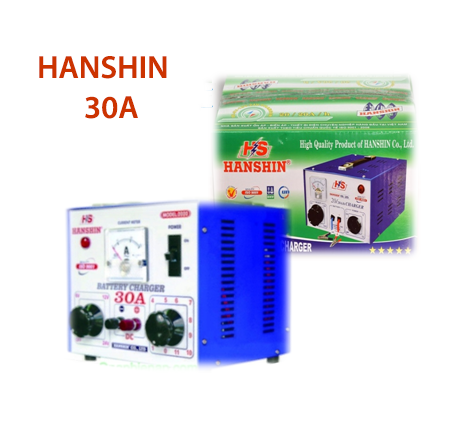 MÁY SẠC HANSHIN 30AH