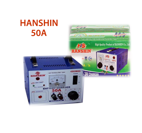 MÁY SẠC HANSHIN 50AH