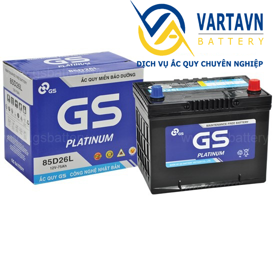 85D26L-MF (12V-75AH)