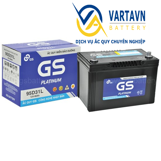 95D31L-MF (12V-80AH)