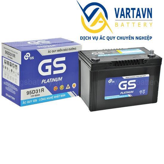 95D31R-MF (12V-80AH)