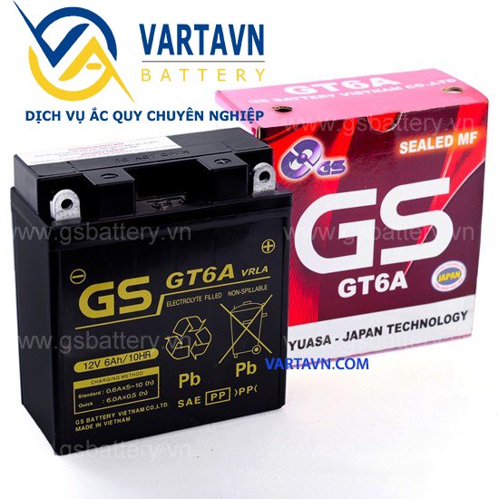 GT6A (12V-6AH)