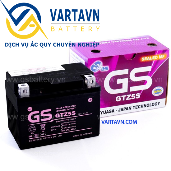 GTZ5S (12V-3.5AH)