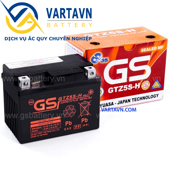 GTZ5S-H (12V-4AH)