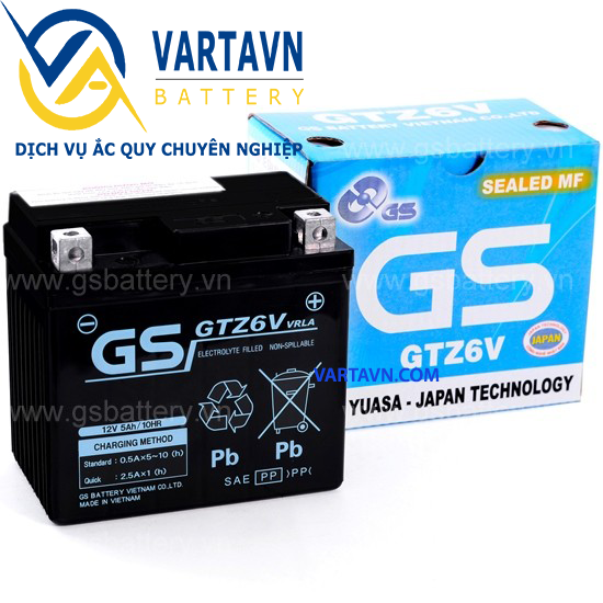 GTZ6V (12V-5AH)