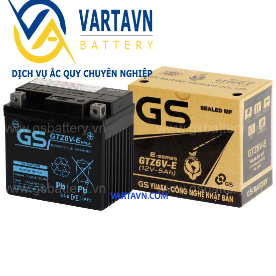 GTZ6VE (12V-5AH)