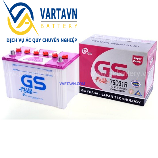 75D31R (12V-75AH)