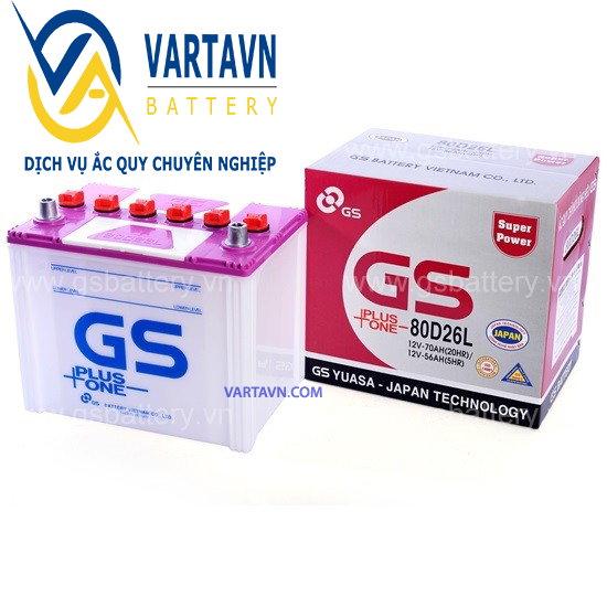 80D26L (12V-70AH)
